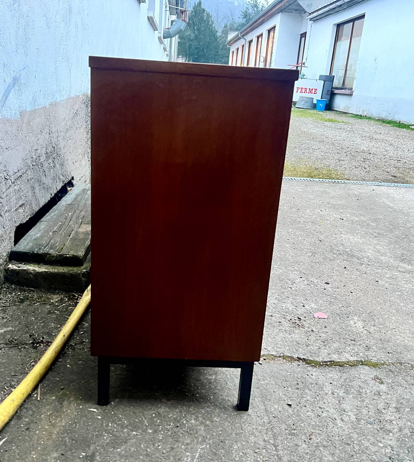 Vintage oak sideboard