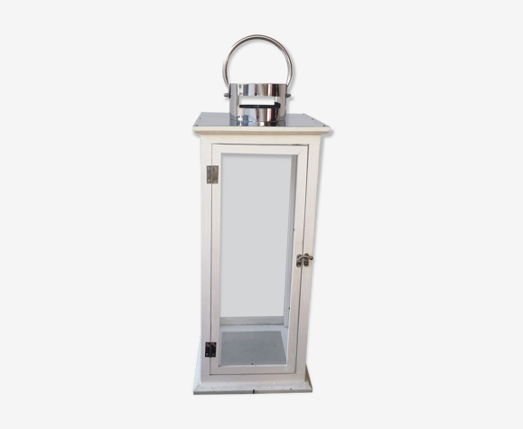 Wooden Garden Lantern And Glass Selency Wooden Garden Lantern And Glass Selency, Glass Garden Lanterns