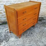 Commode des années 50 en chêne