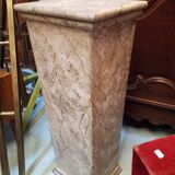 Marble look alike column