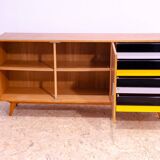 Mid Century U-460 sideboard by Jiří Jiroutek for Interiér Praha, Czechoslovakia