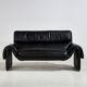 DS 2011 Leather Sofa by de Sede for de Sede, 1970s (MK10612)