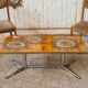 Table basse vintage années 70