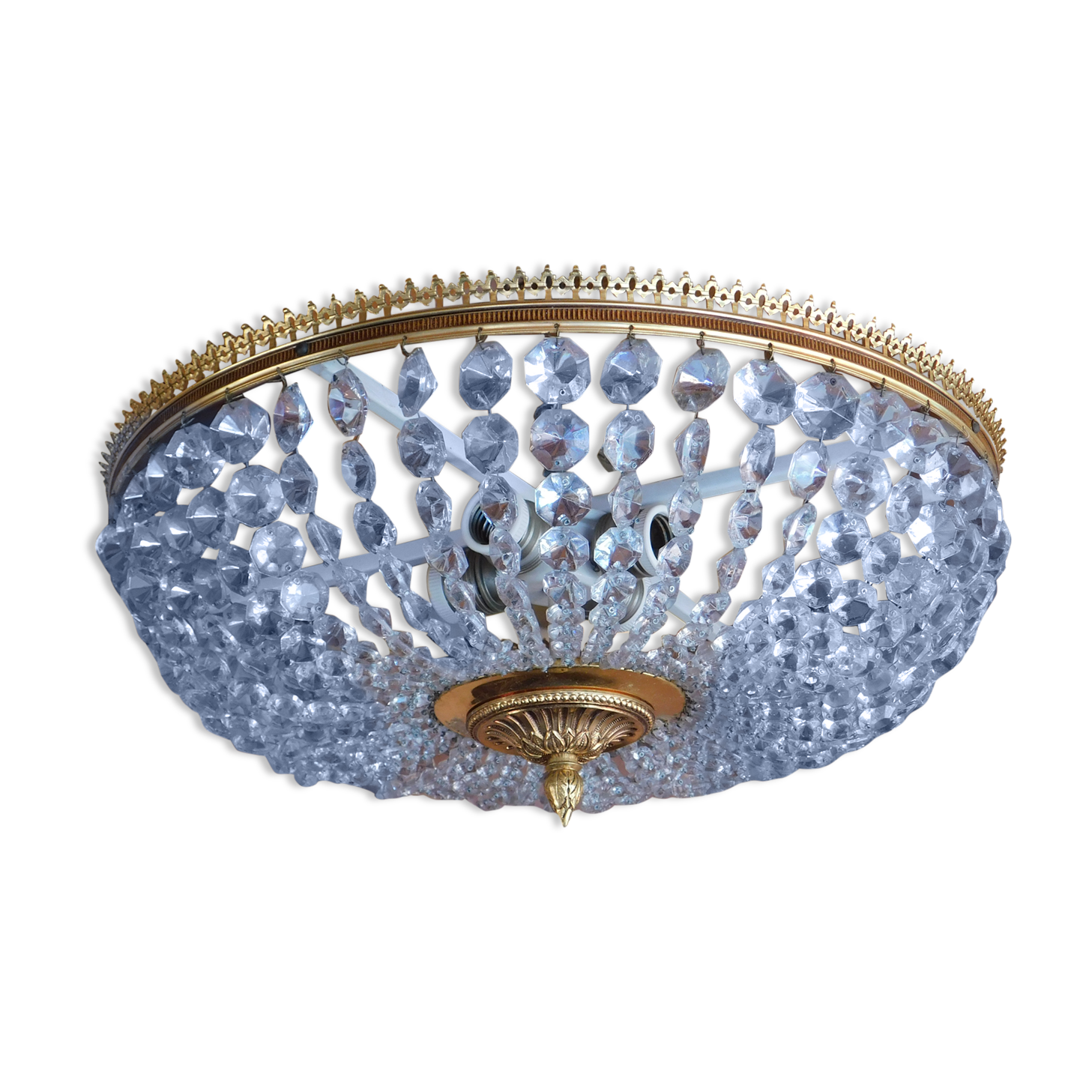 Ceiling light stamps basket ø 46 cm