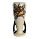 Art Deco Vase AMC Wasmuël - Crackled Ceramic