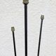Vintage tripod floor lamp from the 50s and 60s.