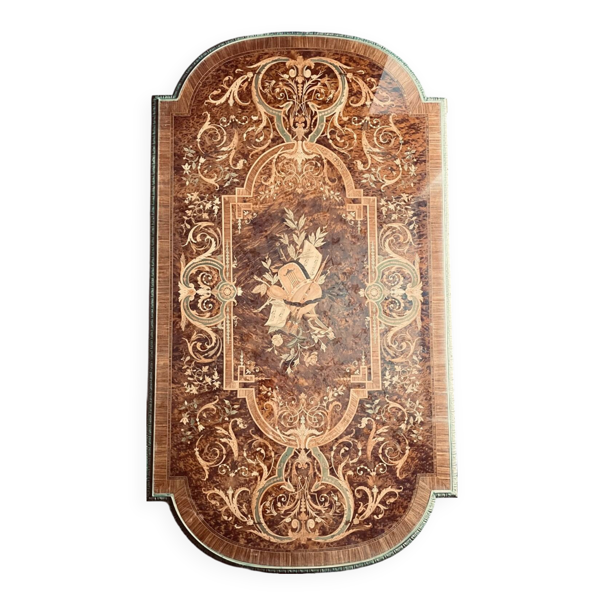 Beautiful period marquetry table (1900)