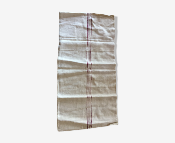 Ancien sac en toile de chanvre