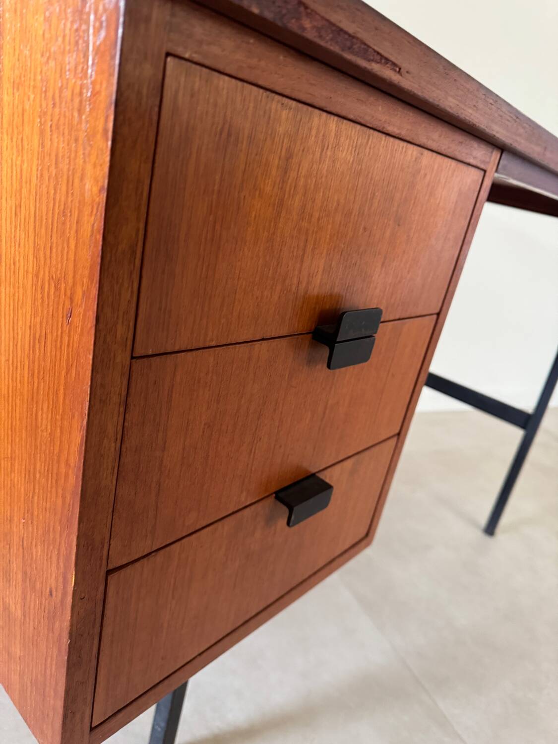 Vintage desk by Jacques HITIER 1950