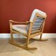 Rocking-chair danois par Finn Juhl pour M. Nissen, Danemark années 1960