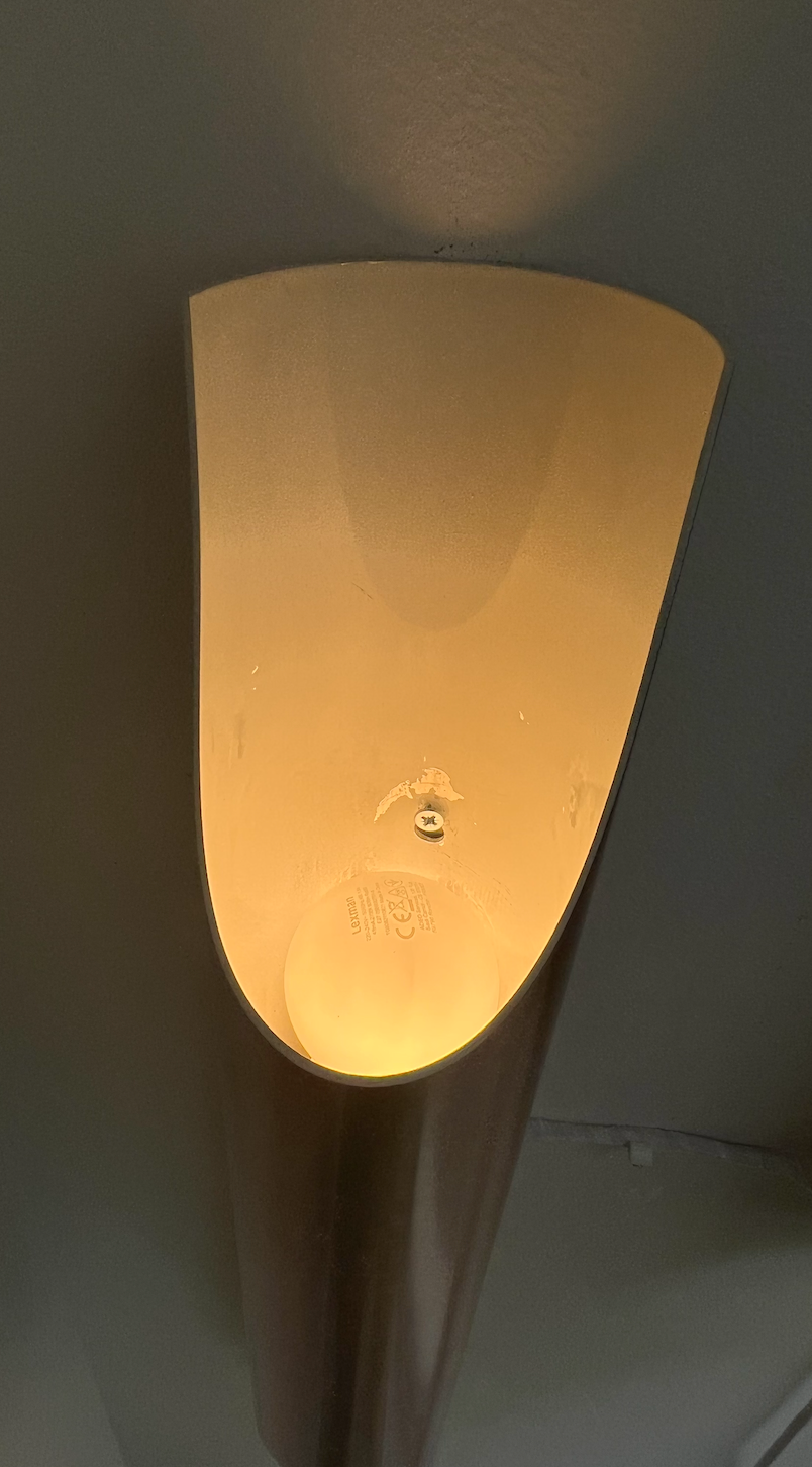 Sconces "Fuga" by Maija Liisa Komulainen, for Raak Amsterdam, 60s