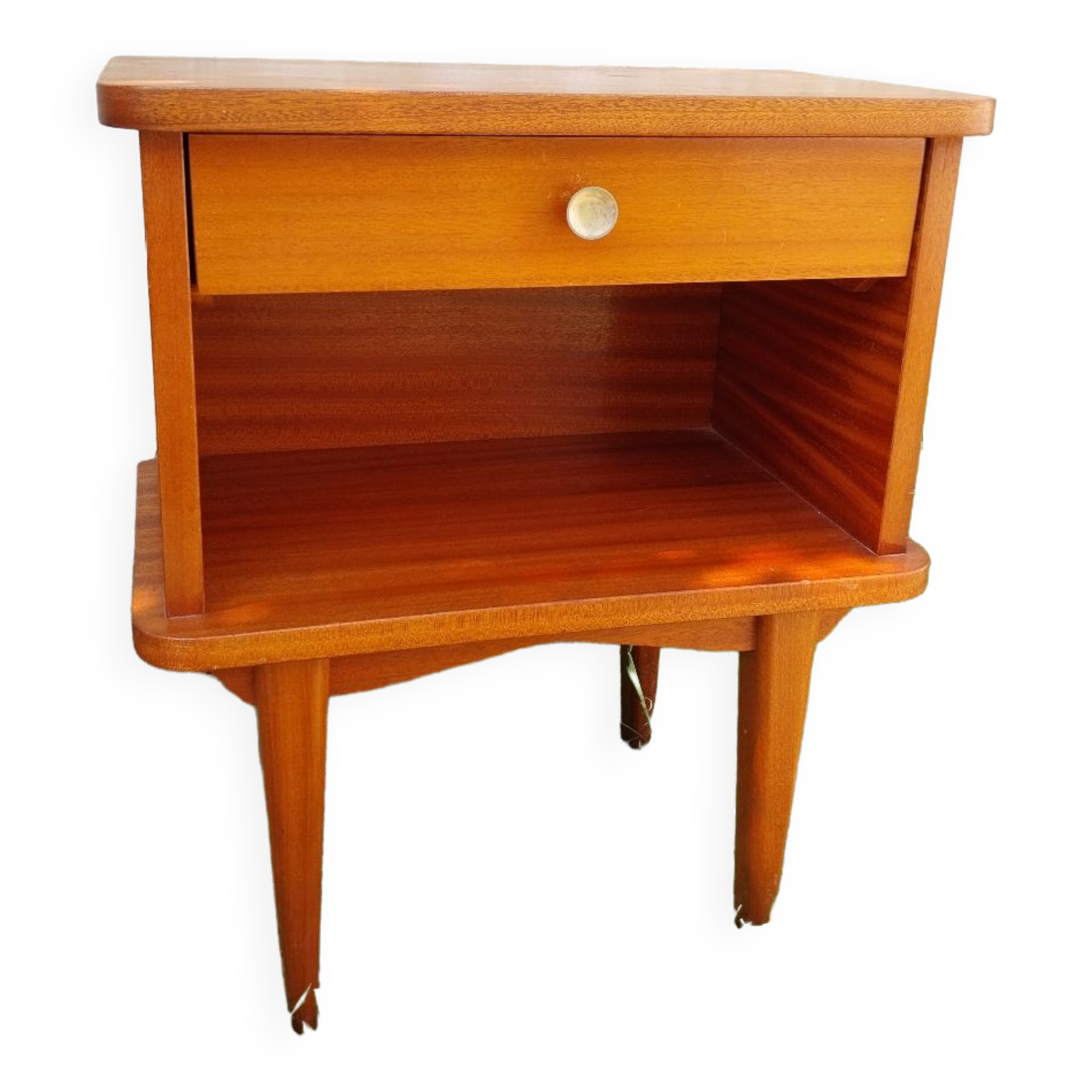 Table de chevet années 60