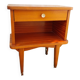 Table de chevet années 60