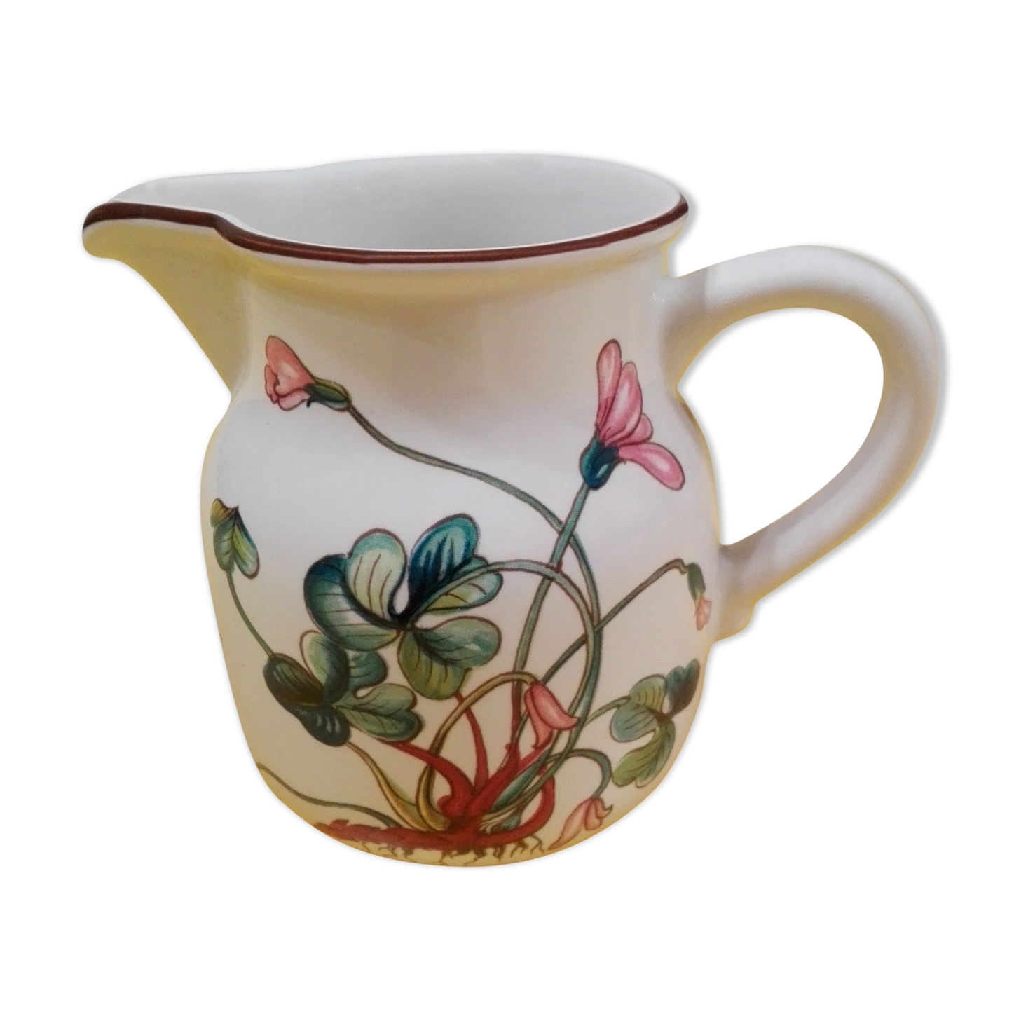 Milk pot of the BOTANICA Villeroy and Boch service - VB - V-B