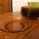Set of 11 Vereco soup plates
