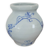 Pot à moutarde en grès