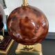 Duo of le dauphin lamp bases from the 70s and 80s