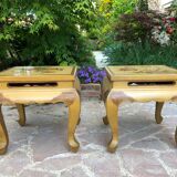 Set of 2 pieces of sofa