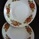 6 Bavaria W Germany floral deep plates