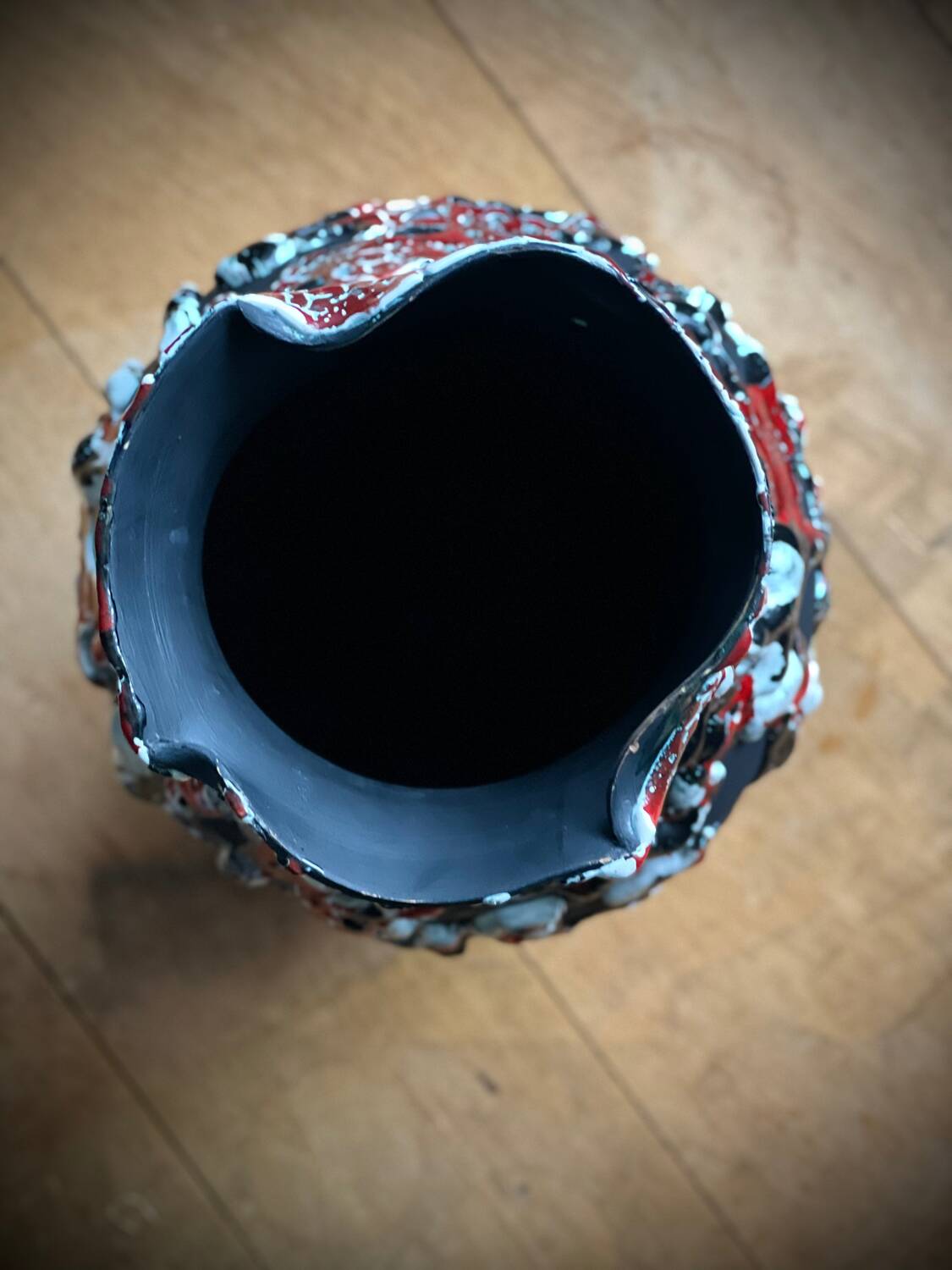 Fat lava vase / fat lava West Germany