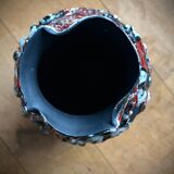 Fat lava vase / fat lava West Germany