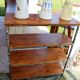 Industrial shelf