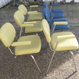 Set of 6 vintage chairs