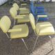 Lot de 6 chaises vintages