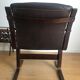 Armchair siesta brown leather by ingmar relling for westnofa
