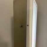 70s industrial style box lamp