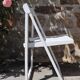 Garden furniture years 40 table and 4 chairs