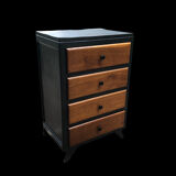 Commode vintage relookée