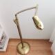 Articulate metal floor lamp 1970s