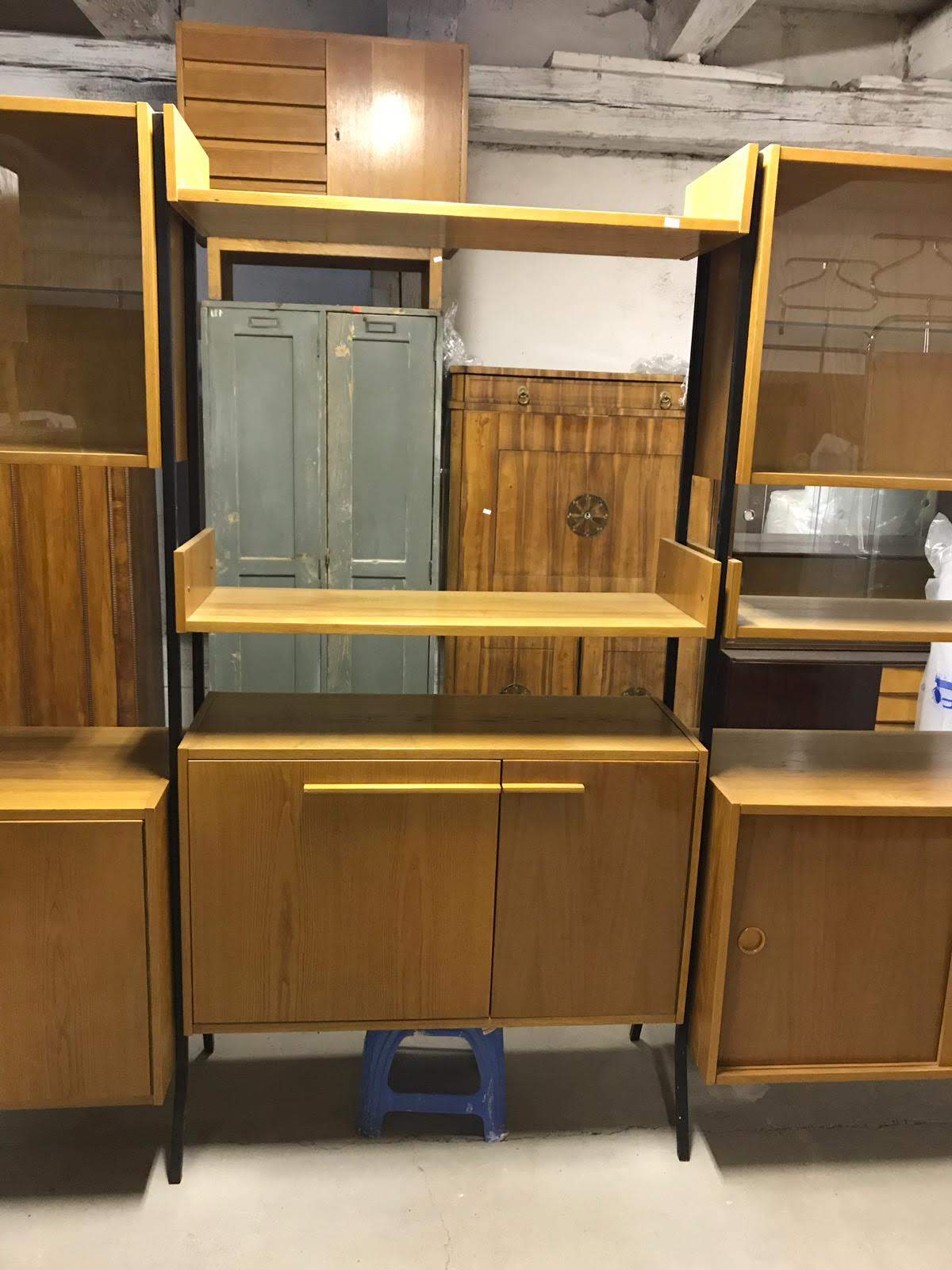 Frantisek Jirak 1960´s wall unit