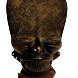 Masque Africain en Bronze
