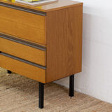 Vintage Scandinavian Chest of Drawers – 100 cm