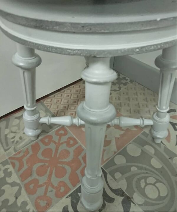 Tabouret de piano ancien
