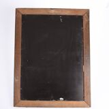 Large rectangular mirror, vintage art deco, dated 1926