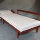 Norwegian teak daybed sofa, model Svanette design Ingmar Relling 1960s