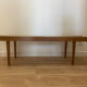 Banc à lattes