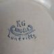 Old KG Lunéville model Angèle pedestal table