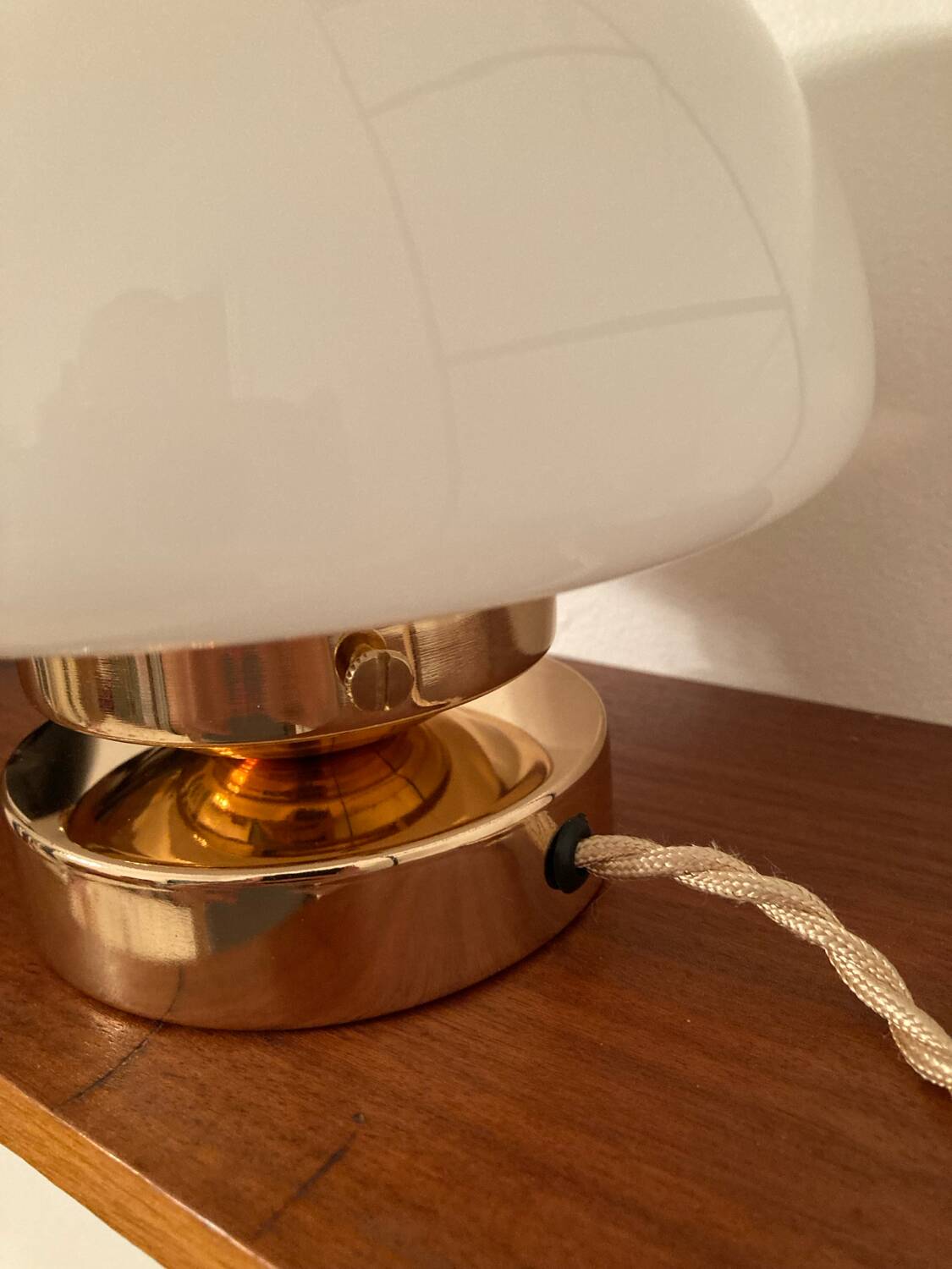 Lampe à poser art déco