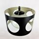 Vintage black metal suspension 1960