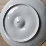 Pillivuyt white porcelain plates