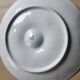 Ensemble de 6 assiettes Pillivuyt porcelaine blanche