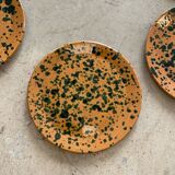 Terracotta dessert plates