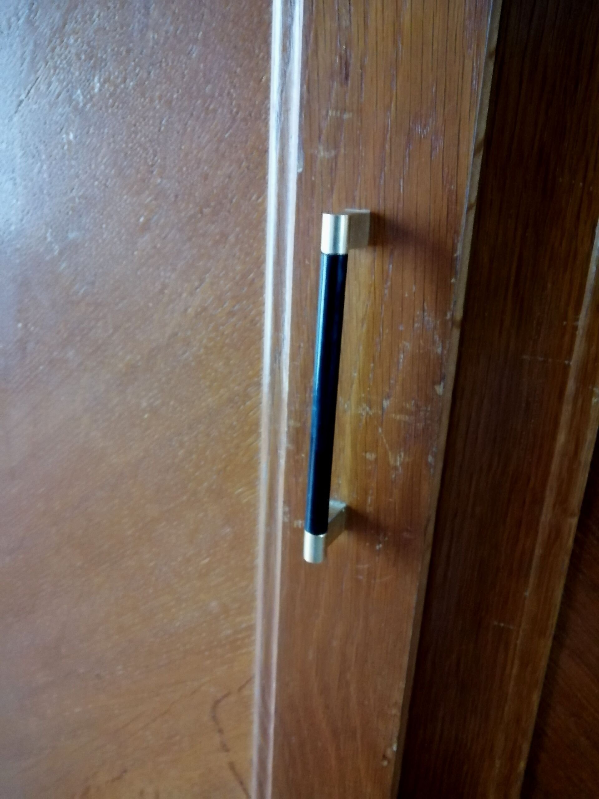 50s wardrobe - sliding doors
