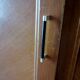 50s wardrobe - sliding doors