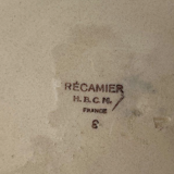 Creil and Montereau ceramic plate