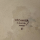 Creil and Montereau ceramic plate